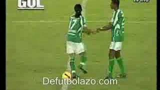 Deportivo Cali COL 1 América de Cali COL 0  Copa Sudamericana 2008  Fase 1 Vuelta [upl. by Aciram]