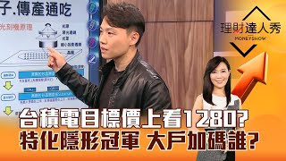 【理財達人秀】台積電目標價上看1280？ 特化隱形冠軍 大戶加碼誰？｜李兆華、黎志建 20240926 part5 [upl. by Legin524]