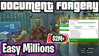 Do You NEED TO BUY a Document Forgery Business BEFORE 2023 GTA 5 ONLINE  Money GUIDE for Beginners [upl. by Sirad]