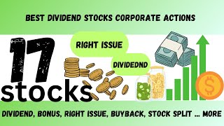 dividend stocks upcoming stockmarket dividendstocks [upl. by Singer]