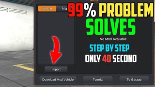 How To Add Mod in bus simulator indonesia  Mod Add Problem Bussid  Install Any Mod 99 [upl. by Connor]