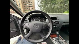 MERCEDES BENZ C 200 18 KOMPRESSOR 2009 [upl. by Rodnas]