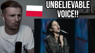 Reaction To Justyna Steczkowska  Sama Poland Eurovision Song 1995 [upl. by Dominus]