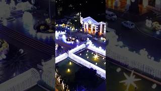 CALAMBA CITY HALL 2023 kalanbangaden christmas calambacity christmasride merrychristmas [upl. by Nivert]