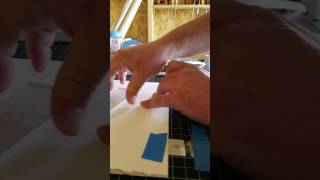 Prepping Paper with Pins and Tabs [upl. by Noyk]