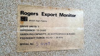 Perreaux PMF 1850 Tandberg Control Amplifier 3002A Meridian 500 Transport Rogers Export Monitor [upl. by Daniala822]