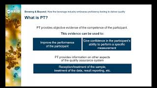 Beyond Brewing How the beverage industry embraces proficiency testing to deliver quality [upl. by Akeihsal]