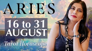 ARIES Tarot reading from 16 to 31 August 2024 [upl. by Pimbley872]