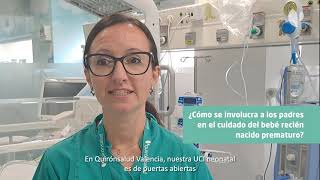 Cómo funciona una UCI Neonatal de puertas abiertas [upl. by Ocihc]