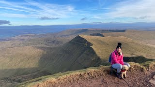 Pen Y Fan  Cribyn North Ridges Circular [upl. by Powers]