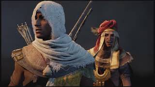 Assassins Creed Origins kill Gennadios Walkthrough Gameplay [upl. by Johnston]