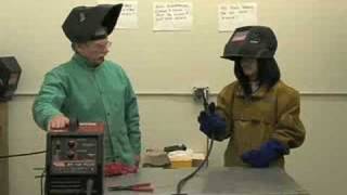 Basic MIG Welding [upl. by Tobit]