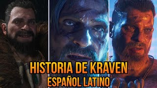 Todas las Escenas de Kraven  SPIDERMAN 2 PS5  4K 60FPS  Español Latino [upl. by Aryk]