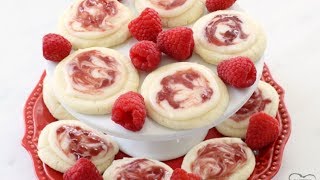 Raspberry Meltaway Cookies [upl. by Knapp71]