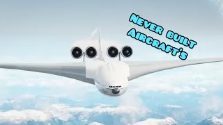 Never built aircraft’s [upl. by Cassandra774]