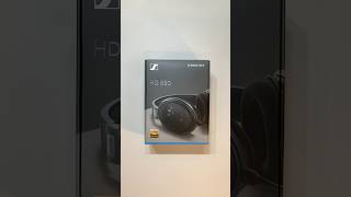 Sennheiser HD 650 Unboxing [upl. by Narmi]