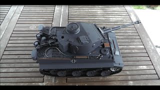 RC Tank 116 Taigen Tiger 1 unboxing [upl. by Bat908]