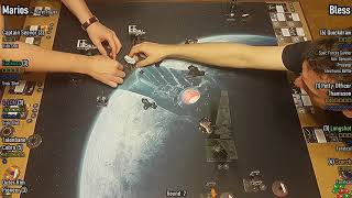 XWING 20  Quickdraw Scorch Longshot Upsilon vs Zuckuss 4LOM Talonbane Seevor Esc Craft [upl. by Swisher]