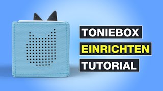 Toniebox einrichten  So geht’s richtig – Testventure [upl. by Ayekam59]