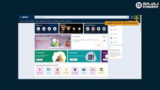 How to drawdown from your flexi loan account from Bajaj Finserv Customer portal my account [upl. by Tamera]