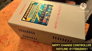 1000va SOLAR Hybrid Inverter and MPPT চার্জ কন্ট্রোলারসোলার থেকে ব্যাটারি দ্রুত চার্জিং গ্যারান্টি। [upl. by Gamin]