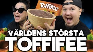 Världens Största Toffifee [upl. by Zurn]