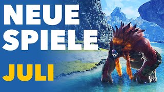 Im Juli gibts neue Spiele mit Open World amp NextGenGrafik  ReleaseVorschau [upl. by Jobina379]