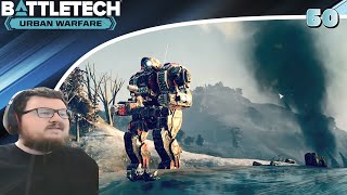 BattleTech Season 3 BEXUrban Warfare WalkthroughPlaythrough Part 60 Youll Poke Your Eye Out [upl. by Nawram]