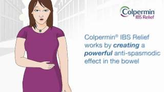 How COLPERMIN® IBS Relief Works [upl. by Machos]