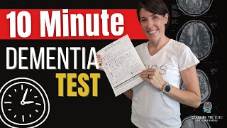 Tests for Dementia SLUMS Assessment [upl. by Monafo155]