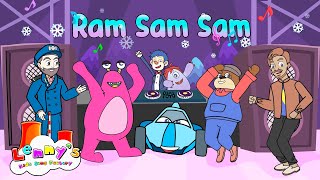 A Ram Sam Sam  Nursery Rhymes and Kids Songs  The Wiggle Song for Kids [upl. by Eyk729]