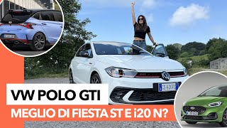 Volkswagen Polo GTI 2024  Degna EREDE di Fiesta ST e i20 N Il CONFRONTO [upl. by Georgianna]