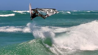 Jaeger Stone WINDSURFING Geraldton [upl. by Varian]