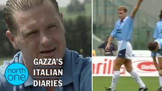 Paul Gascoignes Gazzas Italian Diaries The FULL Documentary [upl. by Papp]