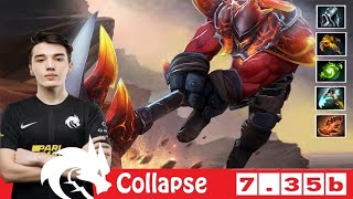 DOTA 2 TSpiritCollapse the AXE OFFLANE 735b 2 [upl. by Tenney]