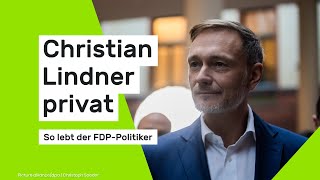 Christian Lindner privat So lebt der FDPPolitiker [upl. by Funk118]