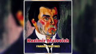 Kazimir Malevich Famous Painting  Russian Art [upl. by Primaveria]