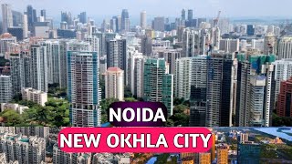 Noida City Tour 2022 4K Video  Noida Sec16 To Noida Extension [upl. by Pitzer732]