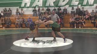 Harden Middle School vs El Sausal Middle School Wrestling Dual 2019 [upl. by Ecinnaj191]