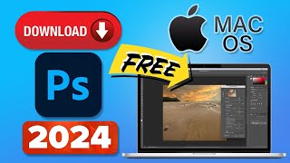 How To Download Adobe Photoshop For FREE On PC amp MAC [upl. by Etnoled]