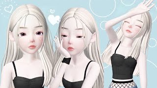 zepeto face girl  korean look zepeto [upl. by Calypso]