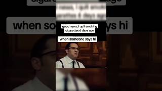 When someone says HI memes shorts memes quitsmoking [upl. by Gillan]