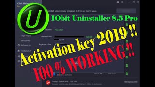 IObit Uninstaller Pro  2022 UPDATED Latest Activation Key 100 WORKING [upl. by Aihsened]