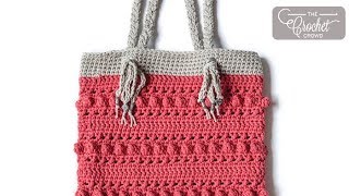 Crochet Hugs amp Kisses Tote [upl. by Nazler919]