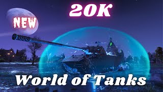 E 75 TS 20K Damage 13 Kills amp BZ 176 amp LT432 amp Kirovets1 World of Tanks Replays [upl. by Anaher]