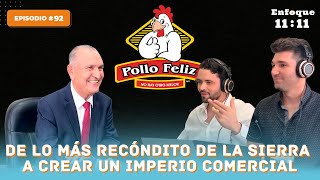 Ep92  Gente1126  Arnoldo de la Rocha socio fundador del Pollo Feliz [upl. by Riada894]