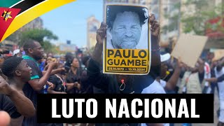 MOÇAMBIQUE AQUECEU LUT0 NACIONAL MOBILIZOU MUITOS TRABALHADORES DA FUNÇÃO PÚBLICA [upl. by Swithbert663]