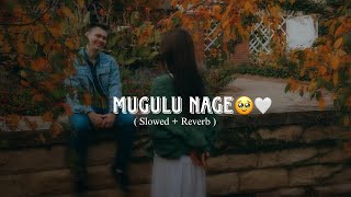 MUGULU NAGE 💗😢 RELAXLYRICS KANNADA SONGS ☜ [upl. by Estey]