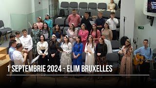 LIVE Elim Bruxelles  1 septembrie 2024 seara [upl. by Teiluj]