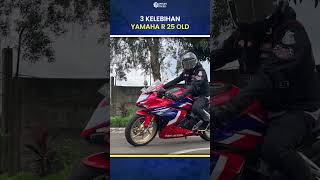 3 KELEBIHAN YAMAHA R25 OLD [upl. by Oriole]